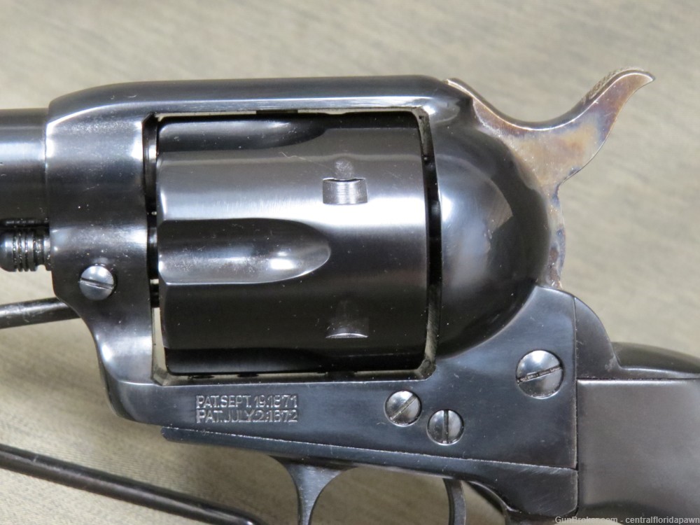 Taylor's & Co Uberti Devil Anse .45 LC Revolver 45 4.75" Taylors 555161-img-2