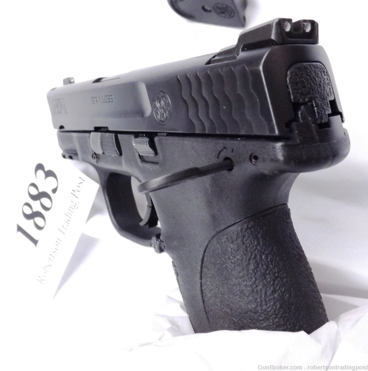 Smith & Wesson 9mm M&P 9C Compact 13 Shot  2 Mags 109204 Exc 3 Dot S&W 2010-img-5