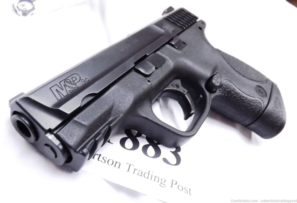 Smith & Wesson 9mm M&P 9C Compact 13 Shot  2 Mags 109204 Exc 3 Dot S&W 2010-img-8