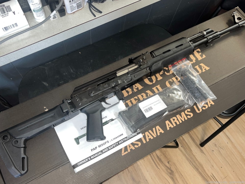 Zastava Arms PAP M90 PS 5.56 .223 ZR90556FS SF AK47 M-90 AK-47 LAYAWAY-img-1