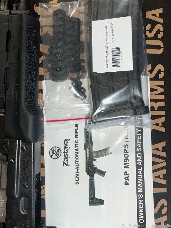 Zastava Arms PAP M90 PS 5.56 .223 ZR90556FS SF AK47 M-90 AK-47 LAYAWAY-img-25