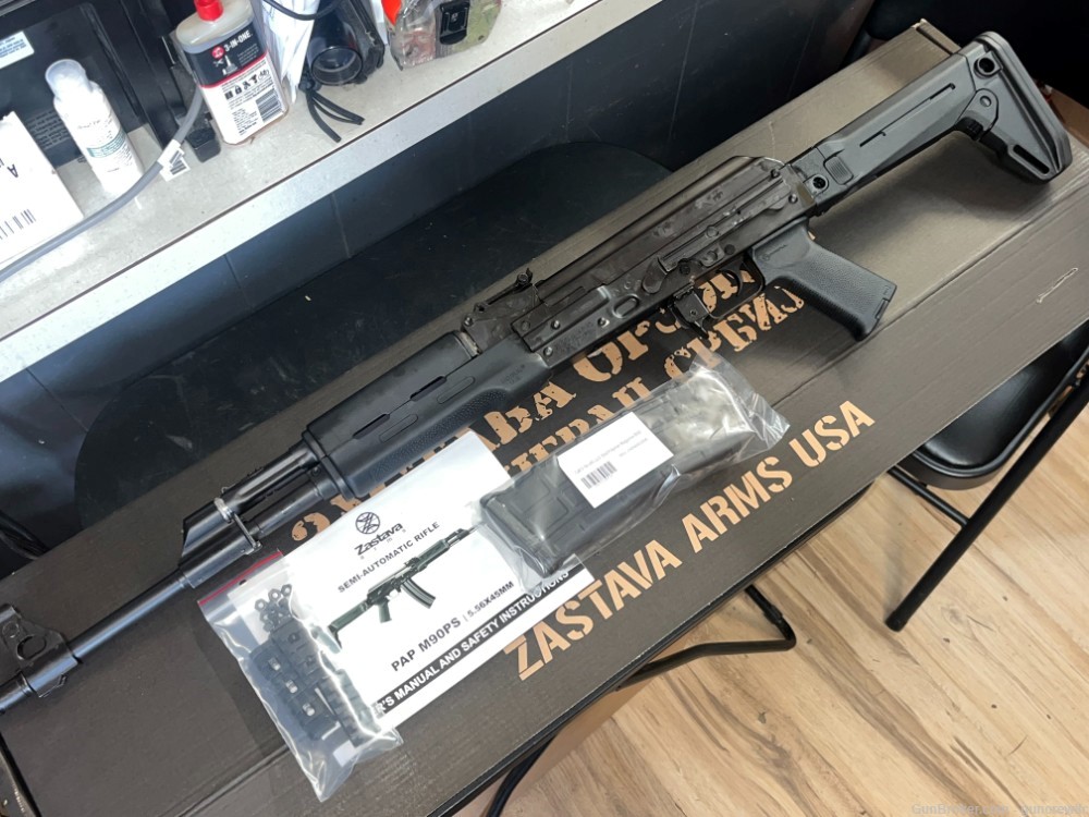 Zastava Arms PAP M90 PS 5.56 .223 ZR90556FS SF AK47 M-90 AK-47 LAYAWAY-img-0