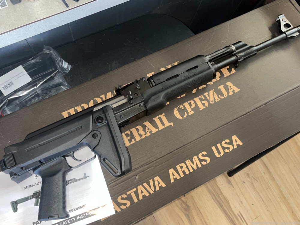 Zastava Arms PAP M90 PS 5.56 .223 ZR90556FS SF AK47 M-90 AK-47 LAYAWAY-img-19