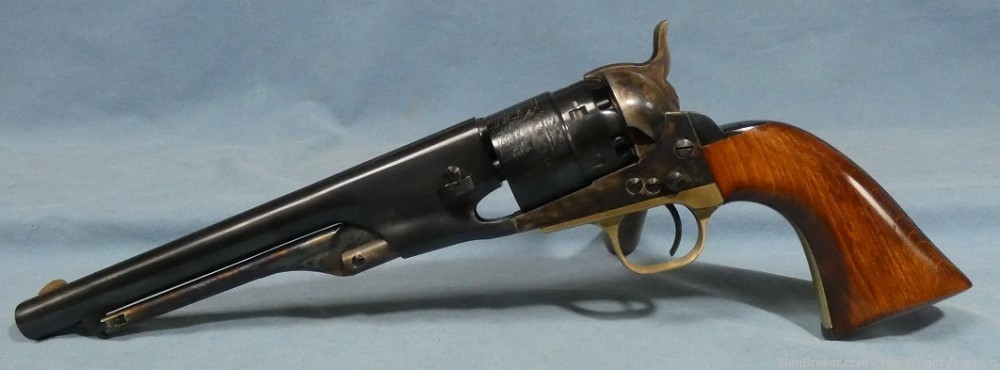 Armi San Marco Model 1860 Army Percussion Revolver, 44 Caliber-img-1