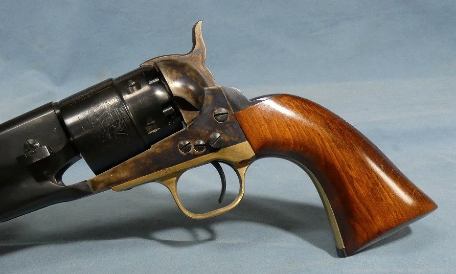 Armi San Marco Model 1860 Army Percussion Revolver, 44 Caliber-img-5