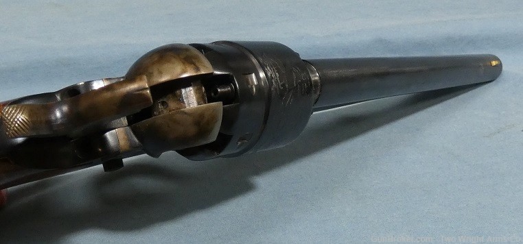 Armi San Marco Model 1860 Army Percussion Revolver, 44 Caliber-img-4