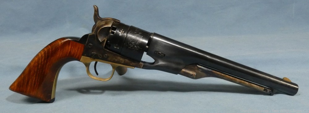 Armi San Marco Model 1860 Army Percussion Revolver, 44 Caliber-img-0