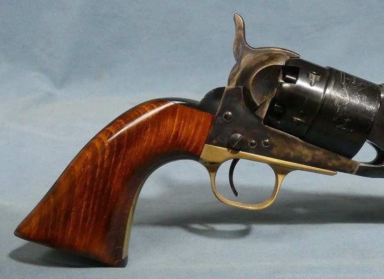 Armi San Marco Model 1860 Army Percussion Revolver, 44 Caliber-img-6