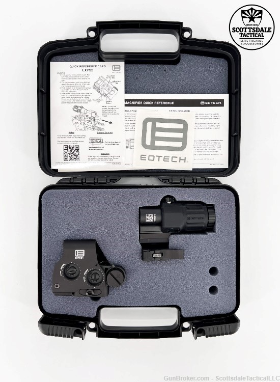 EOTECH HHS II EXPS2-2 WITH G33 BLK HHSII -img-1