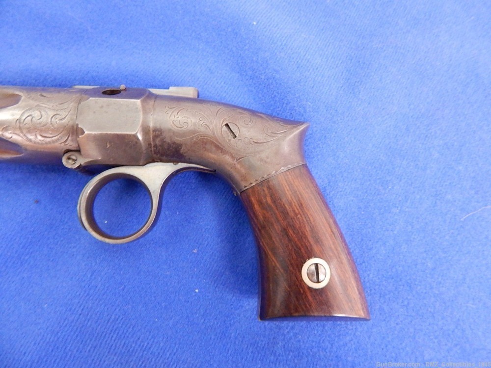 1850s Pre Civil War 28 Caliber Pepperbox Pistol Gun-img-5