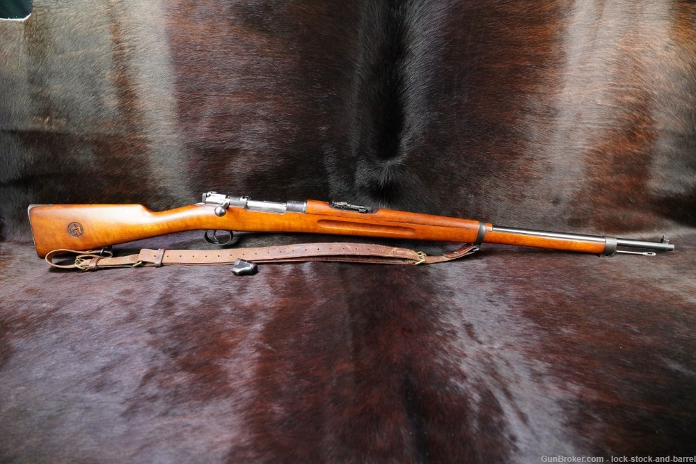 Swedish Mauser 1896 Matching M96 6.5x55 Bolt Action Rifle C&R-img-7
