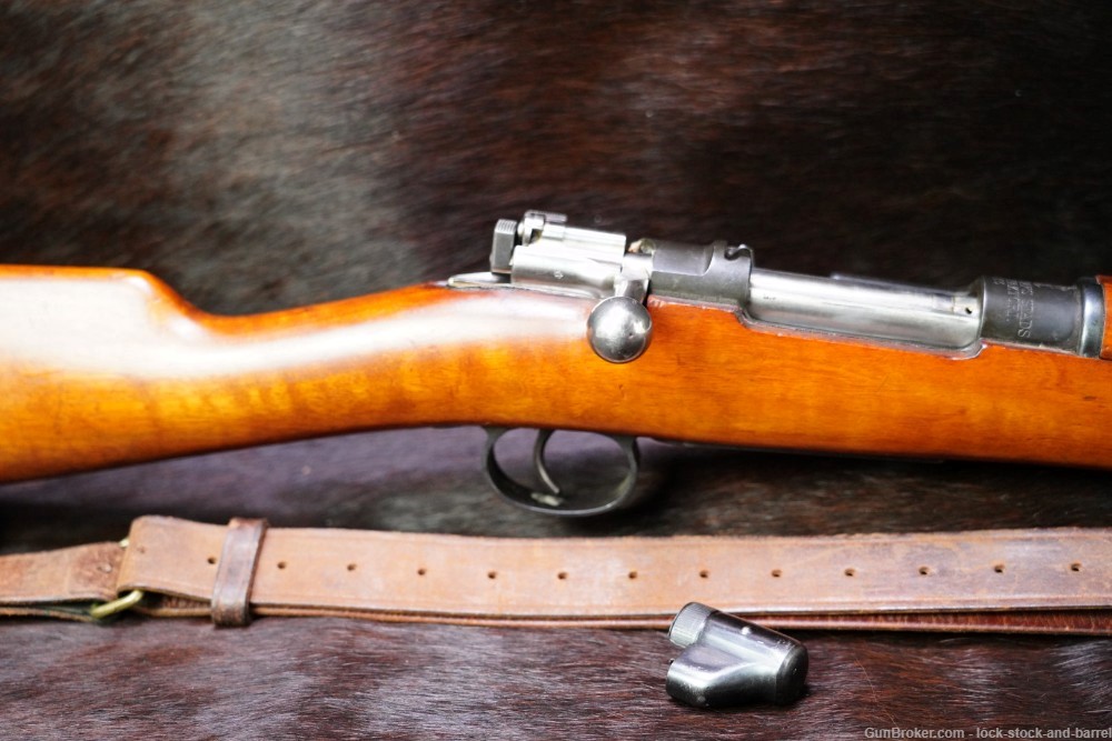 Swedish Mauser 1896 Matching M96 6.5x55 Bolt Action Rifle C&R-img-4