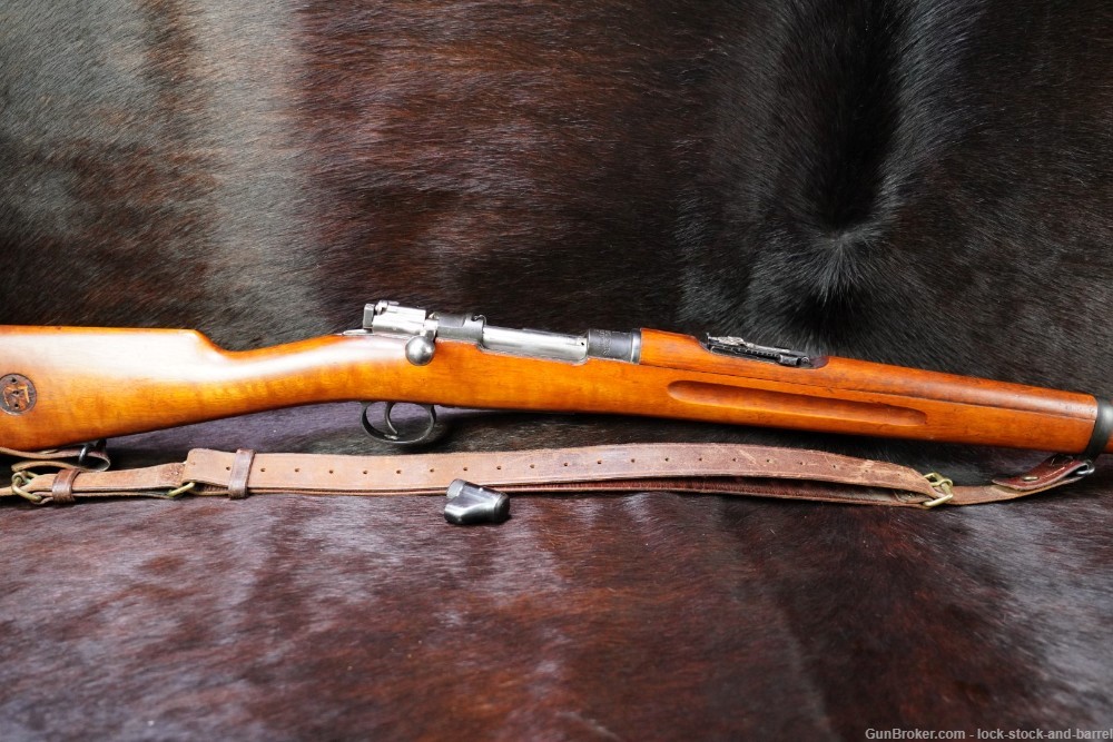 Swedish Mauser 1896 Matching M96 6.5x55 Bolt Action Rifle C&R-img-2