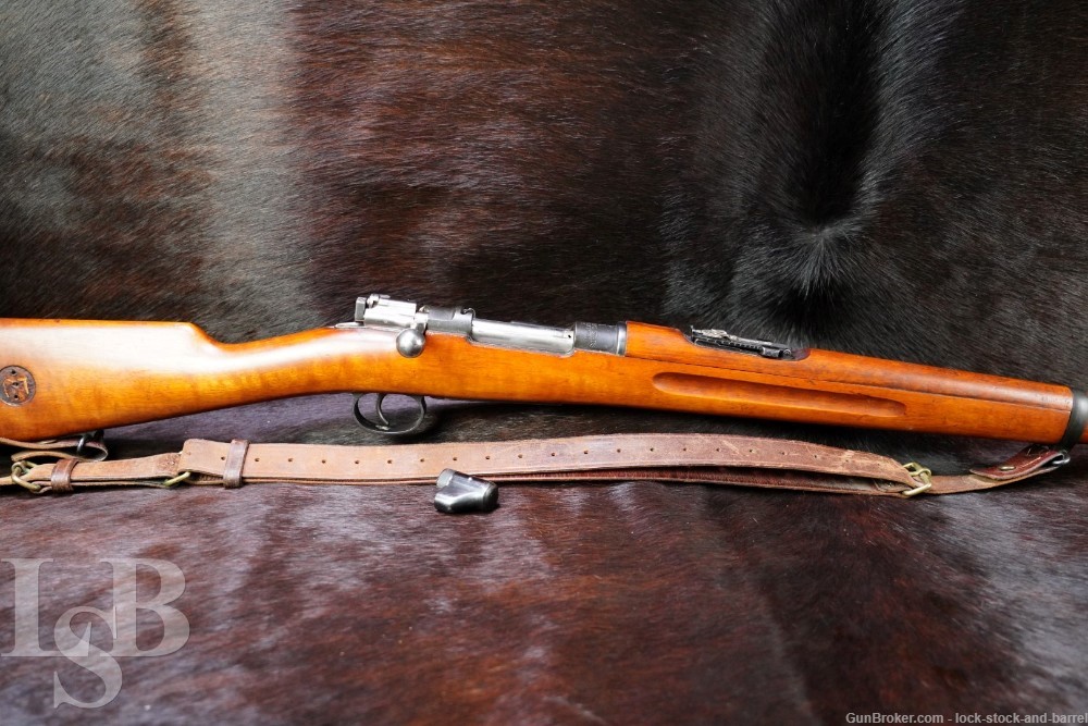 Swedish Mauser 1896 Matching M96 6.5x55 Bolt Action Rifle C&R-img-0