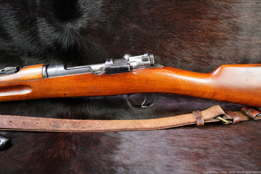 Swedish Mauser 1896 Matching M96 6.5x55 Bolt Action Rifle C&R-img-10