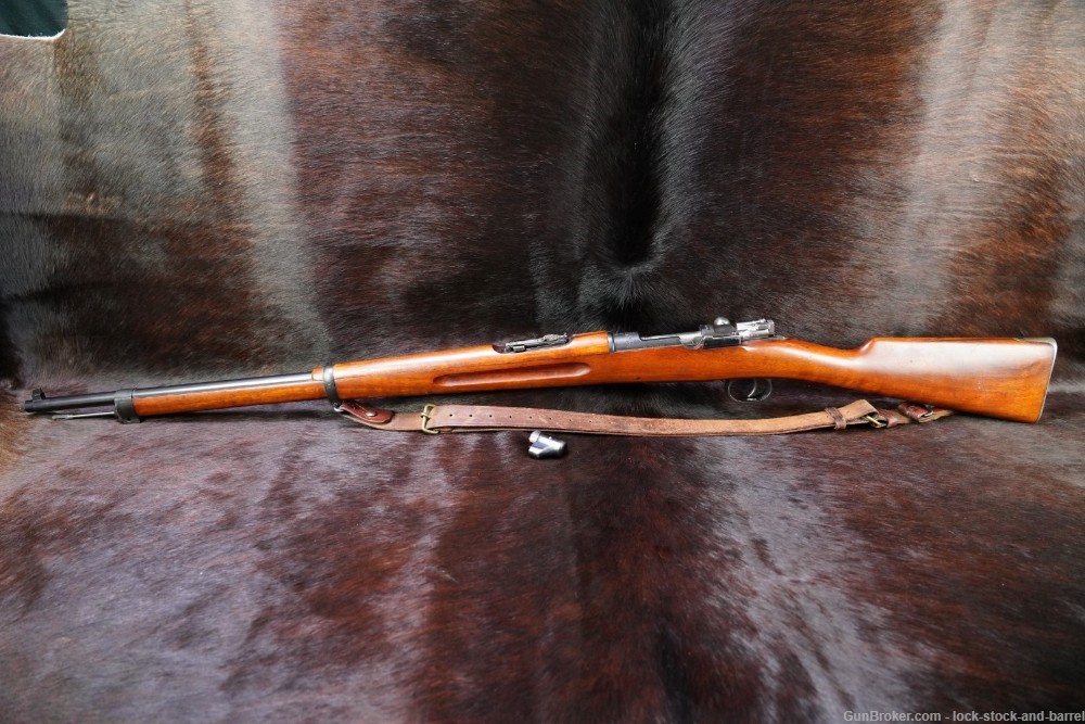 Swedish Mauser 1896 Matching M96 6.5x55 Bolt Action Rifle C&R-img-8