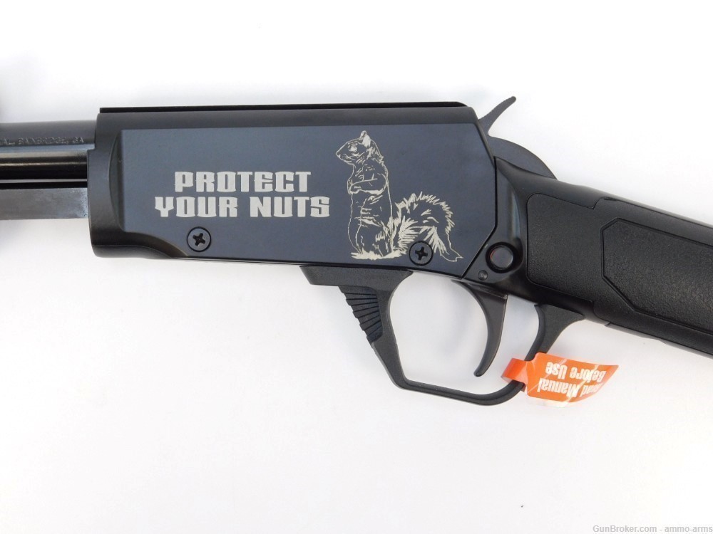 Rossi Gallery Gun Protect Your Nuts Pump Rifle .22 LR 18" RP22181SY-EN02-img-3