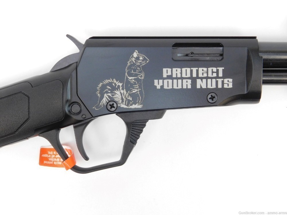 Rossi Gallery Gun Protect Your Nuts Pump Rifle .22 LR 18" RP22181SY-EN02-img-2