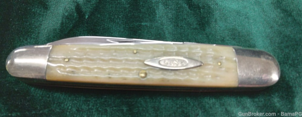 CASE BRADFORD TESTED XX 6391 POCKET KNIFE-img-1