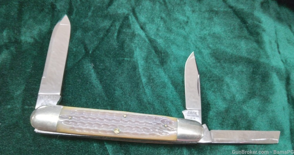 CASE BRADFORD TESTED XX 6391 POCKET KNIFE-img-4