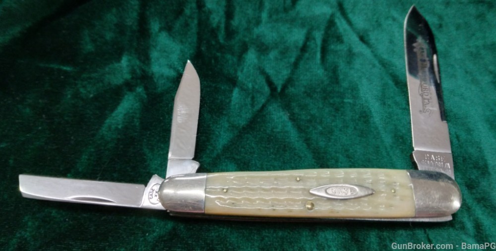 CASE BRADFORD TESTED XX 6391 POCKET KNIFE-img-5
