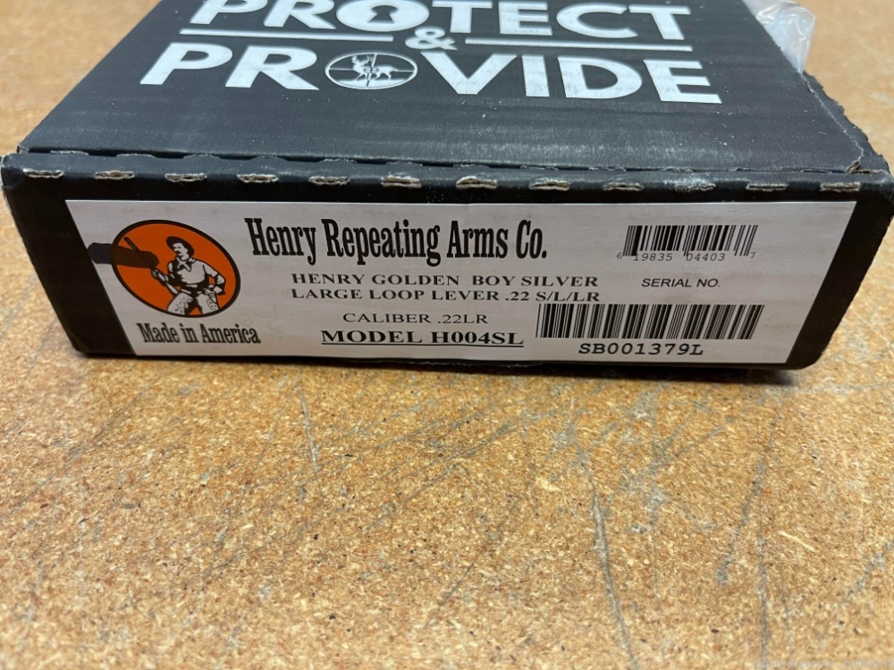Henry Repeating Arms H004SL Golden Boy Silver 22 LR 20” Barrel NO CC FEES-img-3
