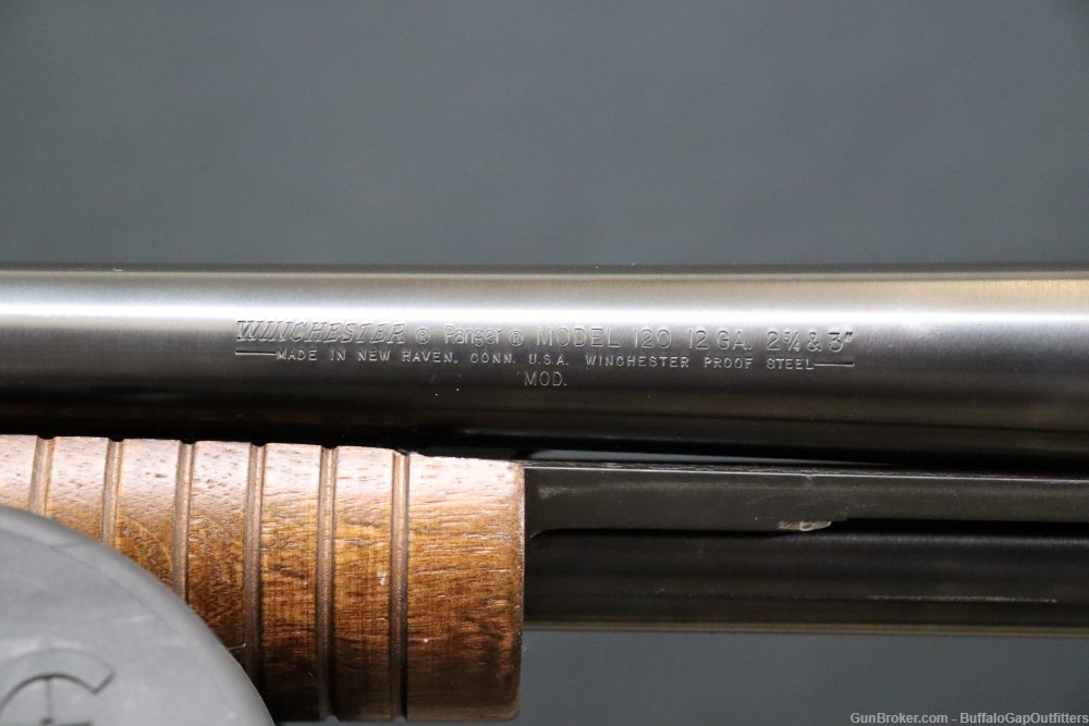 Winchester 120 Ranger 12g Pump Action Shotgun-img-9