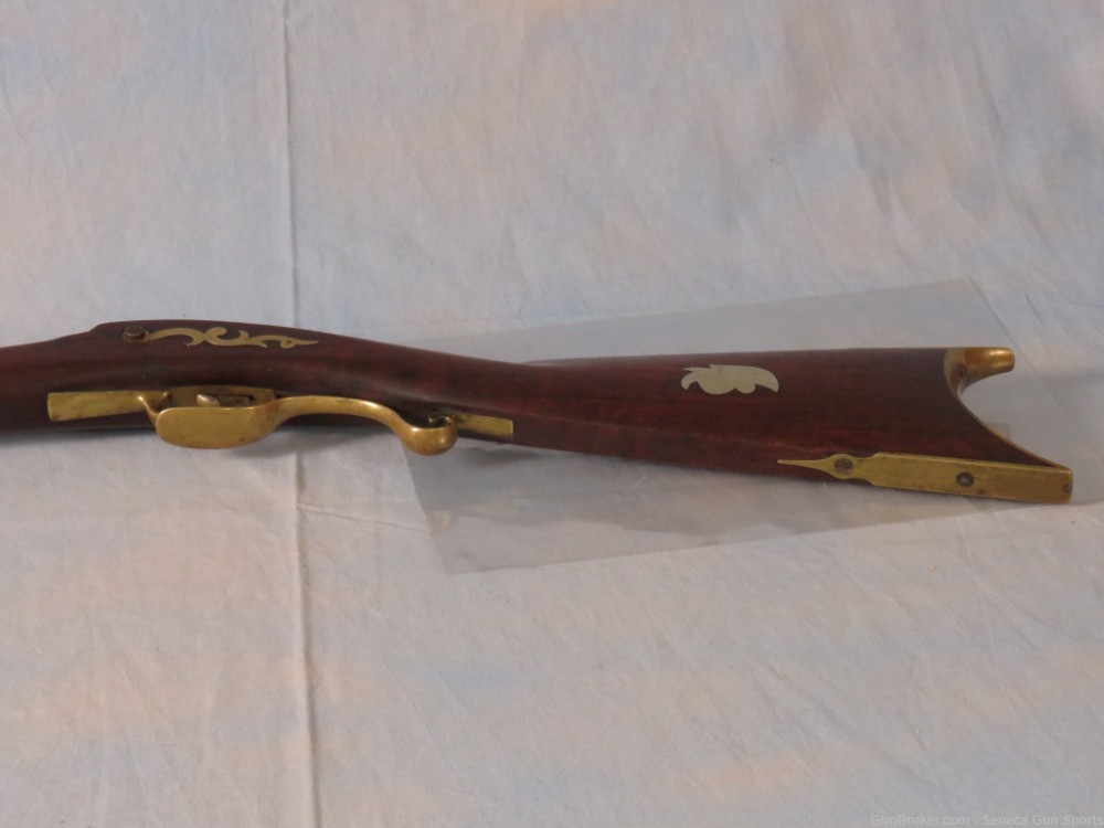 B. Losey .36 Cal Black Powder Percussion Rifle 31.5" 1850's Caroline NY-img-20