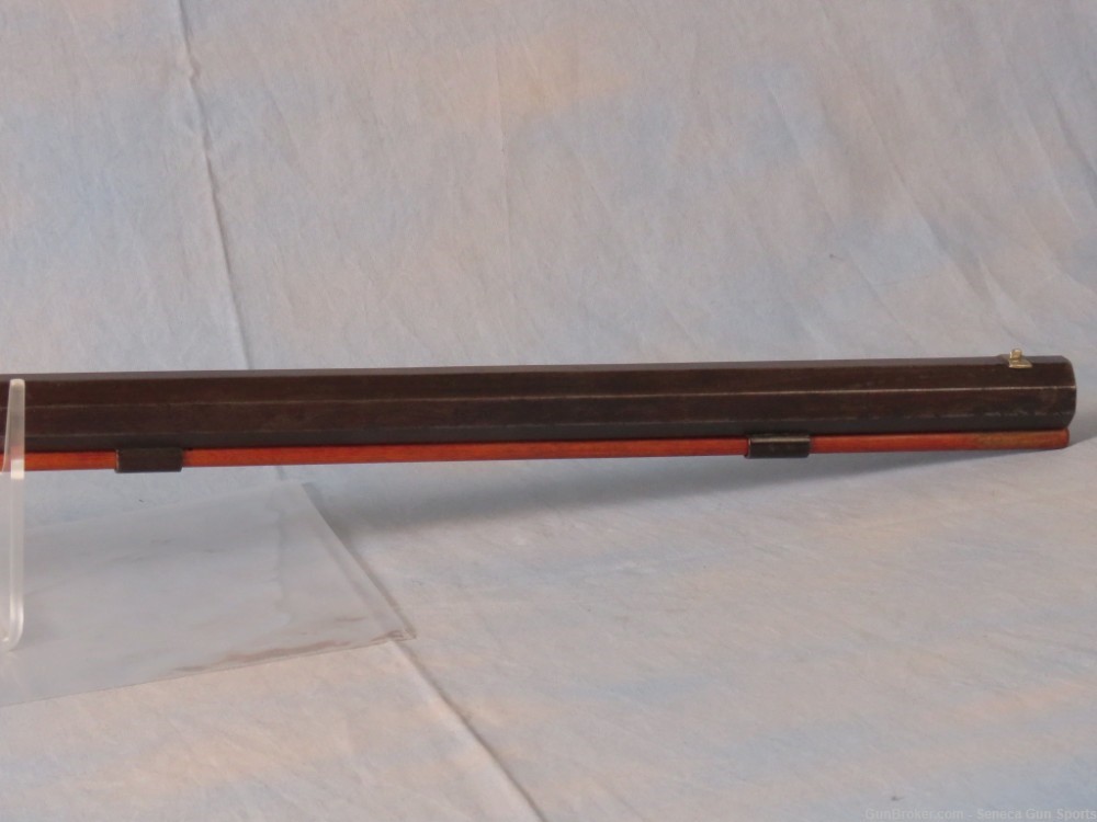 B. Losey .36 Cal Black Powder Percussion Rifle 31.5" 1850's Caroline NY-img-5