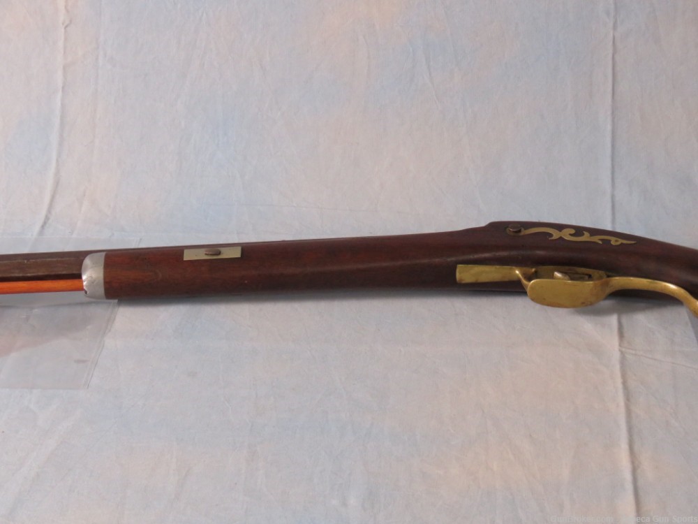 B. Losey .36 Cal Black Powder Percussion Rifle 31.5" 1850's Caroline NY-img-21