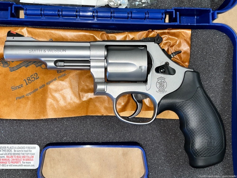 Smith & Wesson S&W Model 69 Combat Magnum 44Mag 162069 SS 4.25" Layaway-img-2