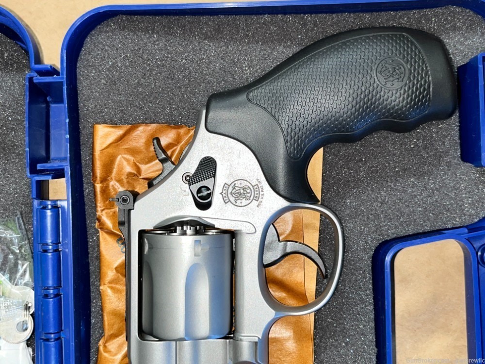 Smith & Wesson S&W Model 69 Combat Magnum 44Mag 162069 SS 4.25" Layaway-img-10