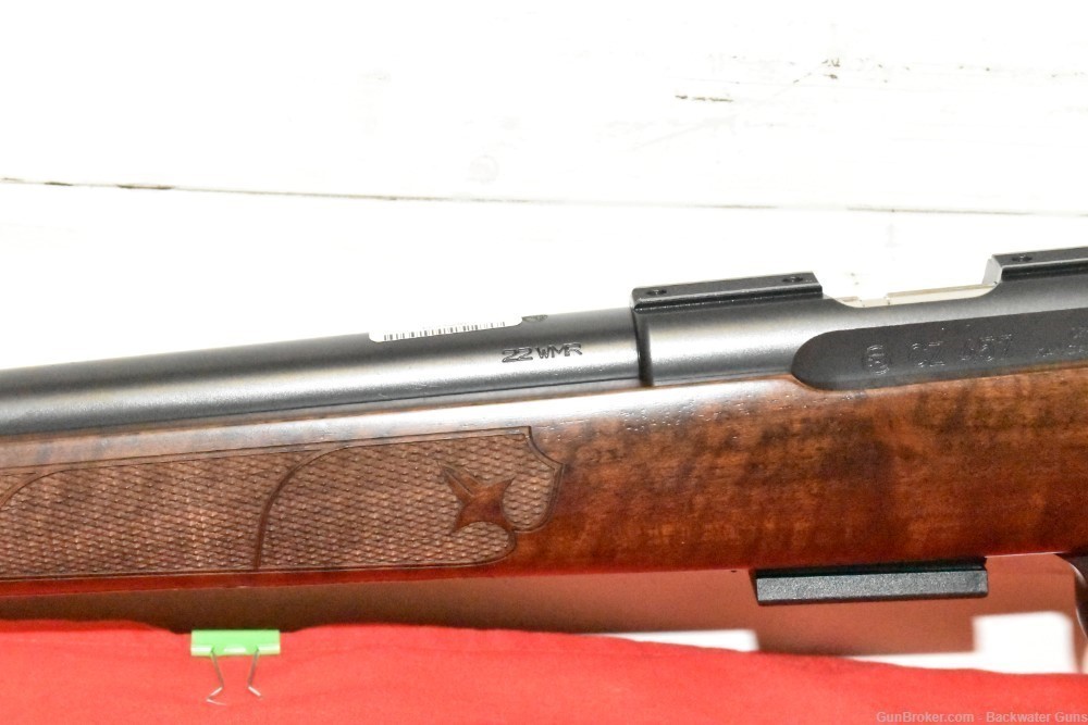 FACTORY NEW CZ 457 AMERICAN  .22WMR BOLT ACTION RIFLE NO RESERVE!-img-4