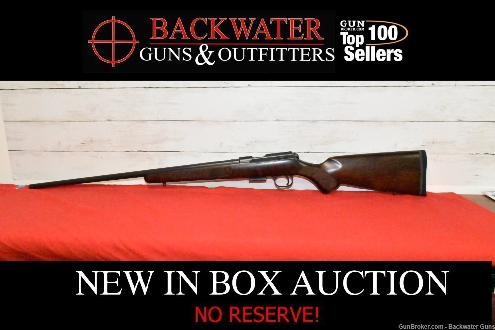 FACTORY NEW CZ 457 AMERICAN  .22WMR BOLT ACTION RIFLE NO RESERVE!-img-0
