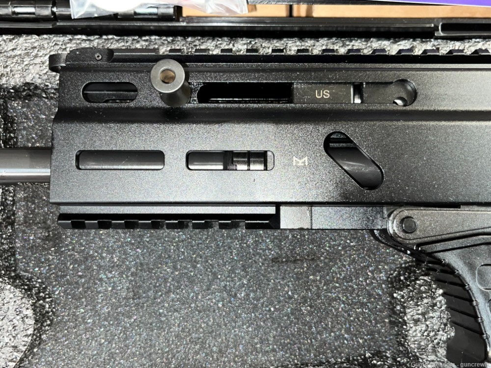Grand Power Stribog SP9A3G Tail Hook Brace SP9A3-G 9mm Glock SP9 Layaway-img-6