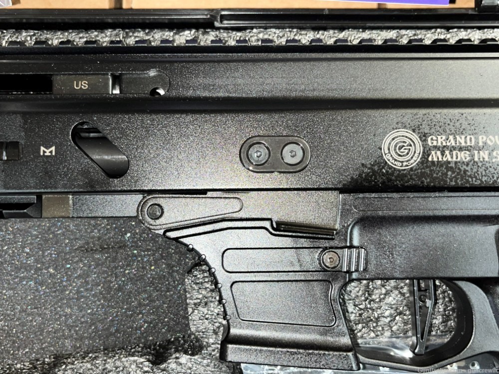 Grand Power Stribog SP9A3G Tail Hook Brace SP9A3-G 9mm Glock SP9 Layaway-img-5