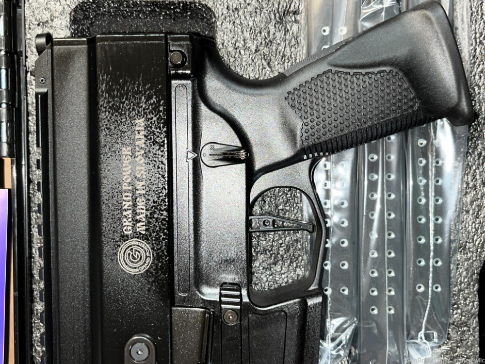 Grand Power Stribog SP9A3G Tail Hook Brace SP9A3-G 9mm Glock SP9 Layaway-img-4