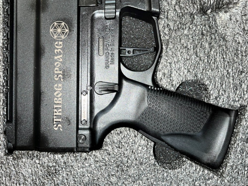 Grand Power Stribog SP9A3G Tail Hook Brace SP9A3-G 9mm Glock SP9 Layaway-img-9