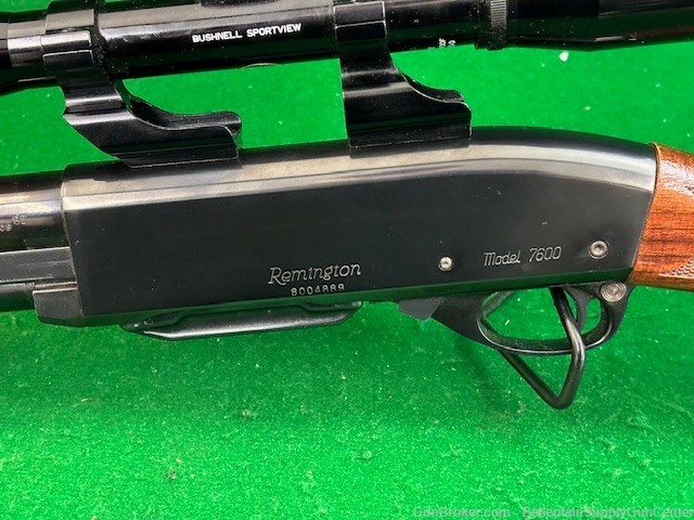 Remington Model 7600 .30-06  22" Brl 4X32 Bushnell Scope-img-7