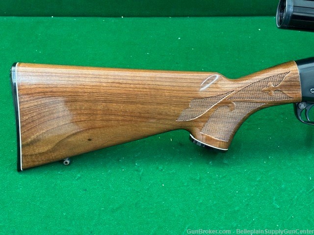 Remington Model 7600 .30-06  22" Brl 4X32 Bushnell Scope-img-1