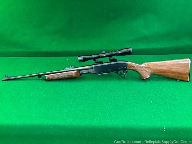 Remington Model 7600 .30-06  22" Brl 4X32 Bushnell Scope-img-5