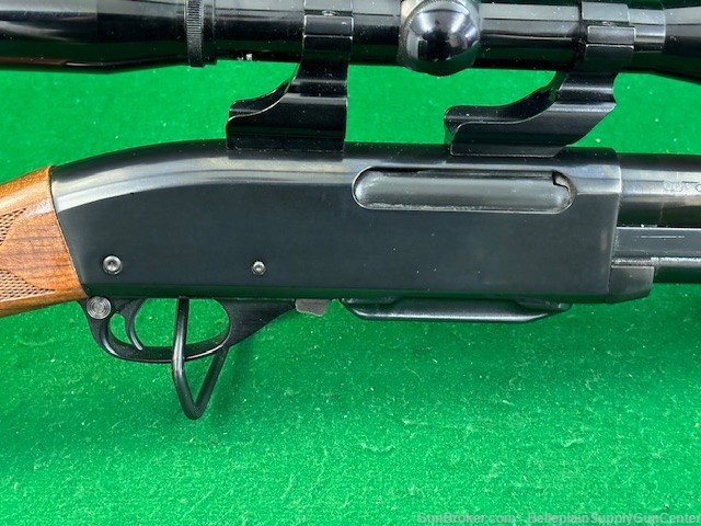 Remington Model 7600 .30-06  22" Brl 4X32 Bushnell Scope-img-2