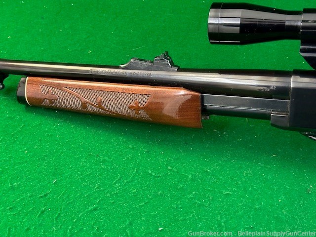 Remington Model 7600 .30-06  22" Brl 4X32 Bushnell Scope-img-8