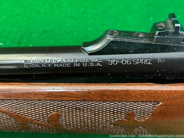 Remington Model 7600 .30-06  22" Brl 4X32 Bushnell Scope-img-10