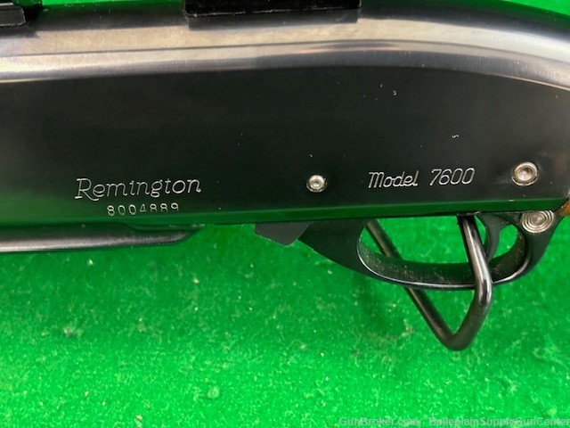 Remington Model 7600 .30-06  22" Brl 4X32 Bushnell Scope-img-11