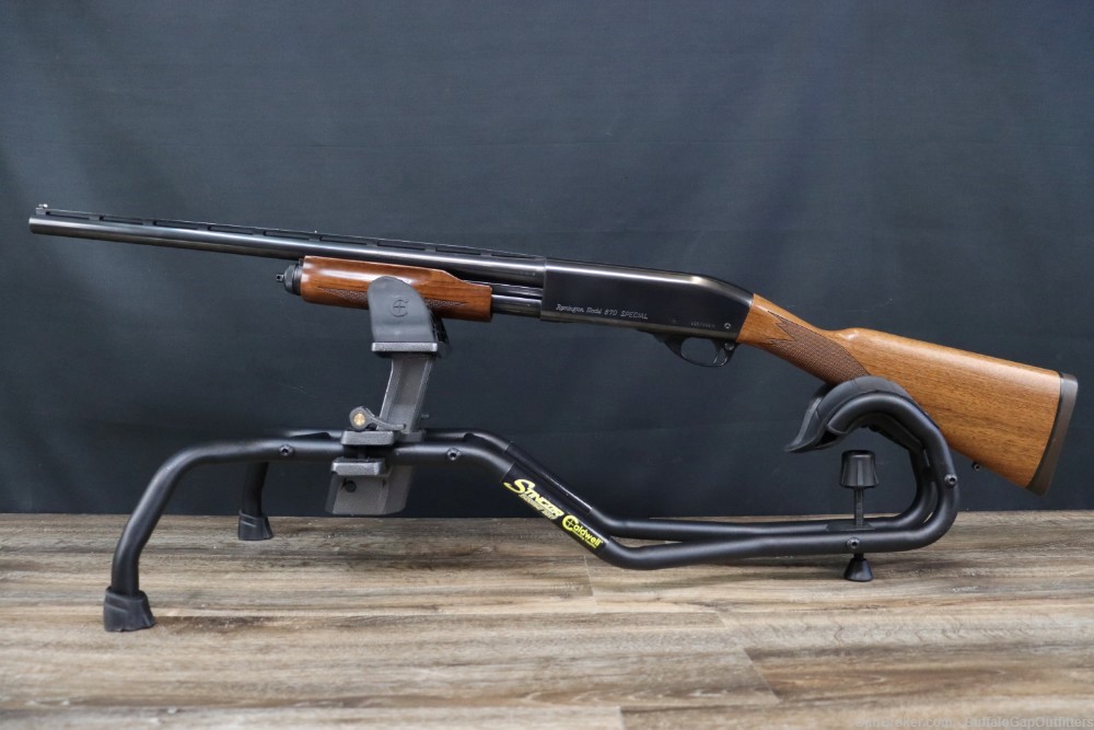Remington 870 Special 12g Pump Action Shotgun-img-4