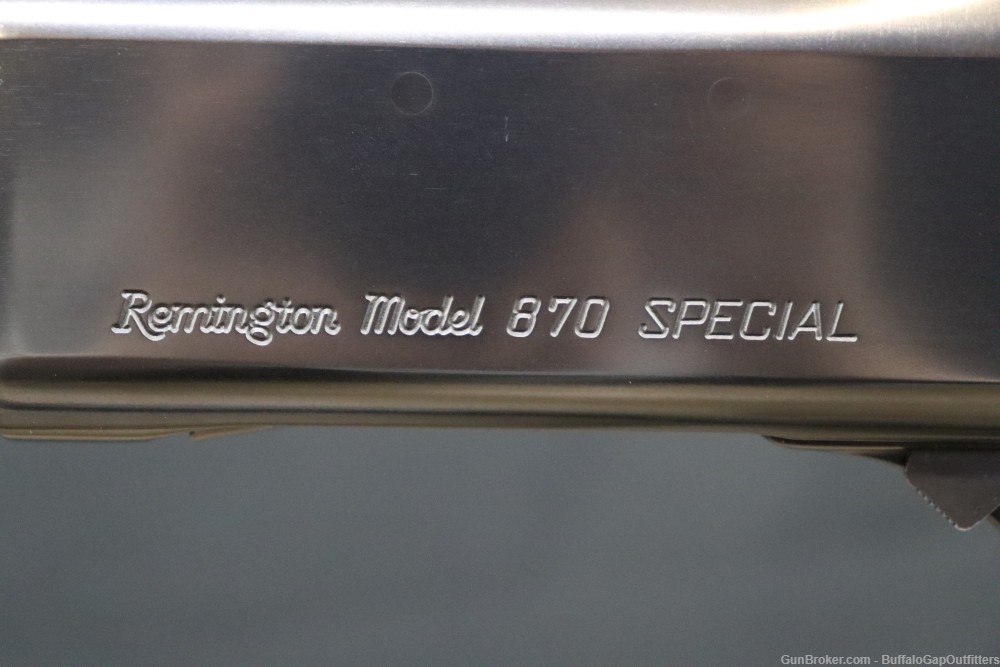 Remington 870 Special 12g Pump Action Shotgun-img-11