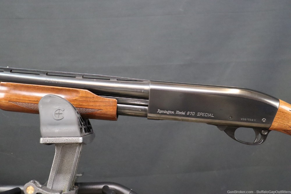 Remington 870 Special 12g Pump Action Shotgun-img-6