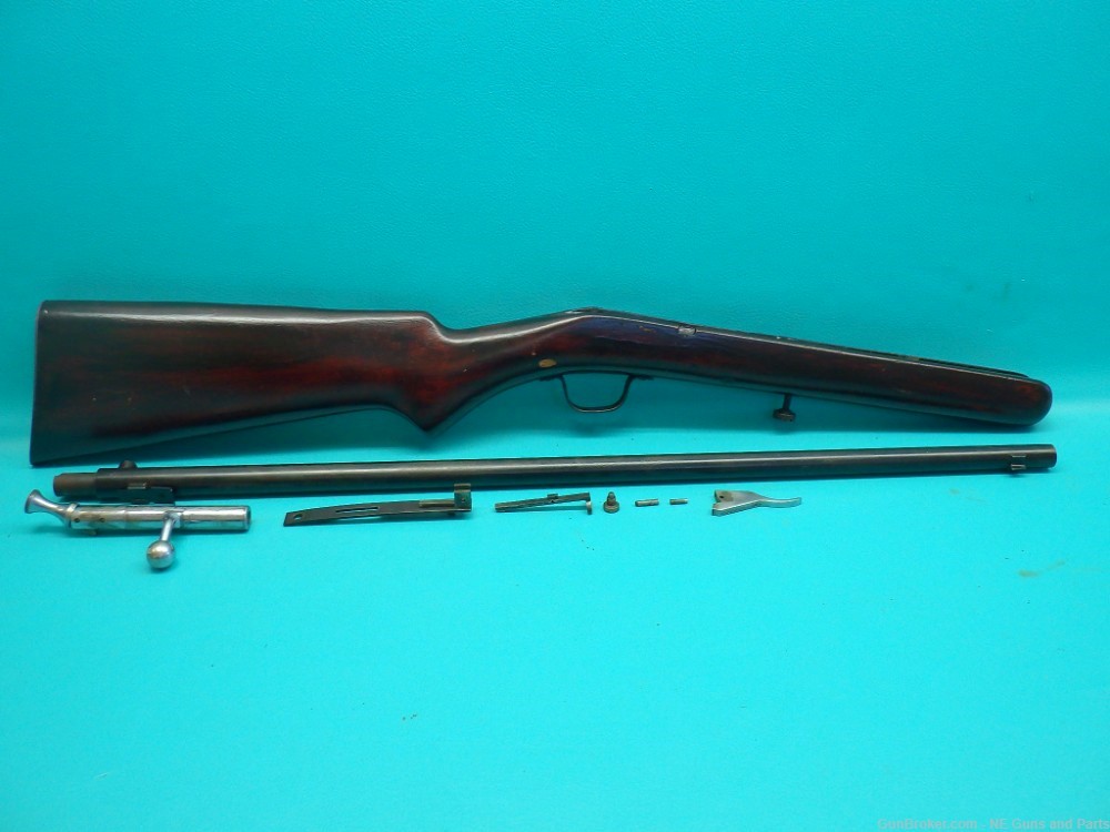 Iver Johnson Self Cocking Safety Rifle .22S/L/LR 24"bbl Rifle Repair Parts -img-0