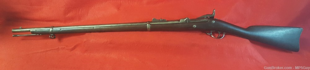 U.S. Springfield Armory Model 1877 45-70 Cadet Rifle-img-4
